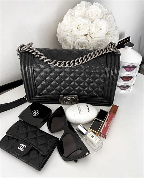 chanel boy bay|chanel boyfriend bag small.